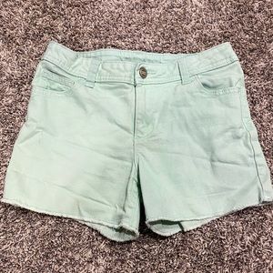 💥MAKE OFFER💥 Mint Girl Shorts